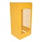 Vestil Vertical Cylinder Storage Cabinet, 5-10 Cylinder Capacity, Yellow, Depth: 30" CYL-V-510 - alternate 3